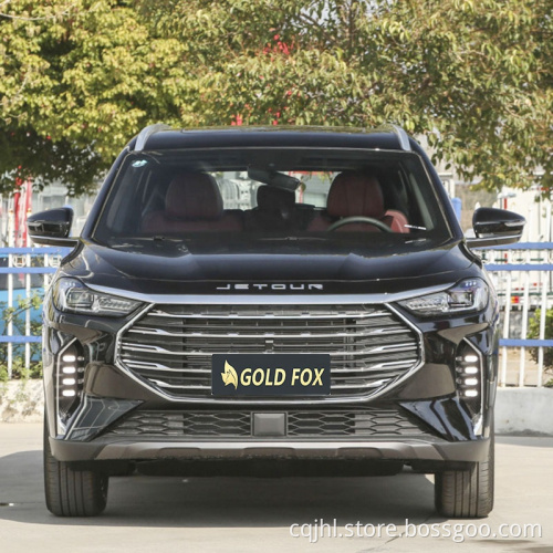Chery Jetour x70 νέα αυτοκίνητα κομψά και άνετα jetour x90 x95 SUV βενζίνη/ βενζίνη/ υβριδικό αυτοκίνητο για την πώληση jetour x70plus